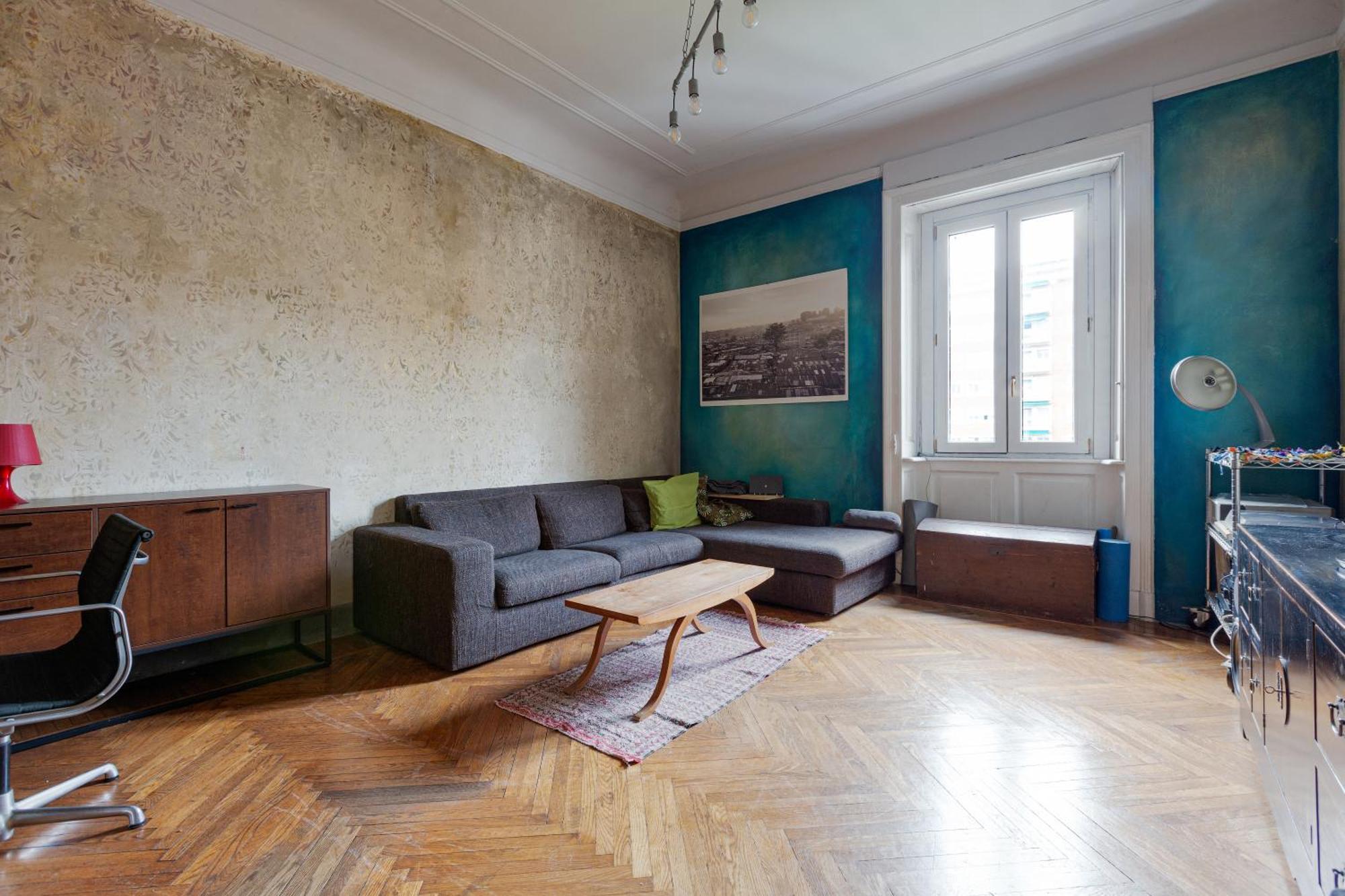 Apartamento Solari - Tortona - Ampio Trilocale Di Design Milán Exterior foto